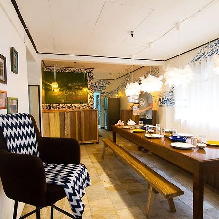 Go Surfari House Hostel Baler Ngoại thất bức ảnh
