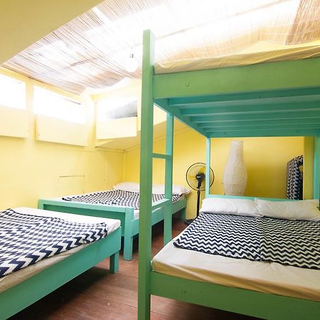 Go Surfari House Hostel Baler Ngoại thất bức ảnh