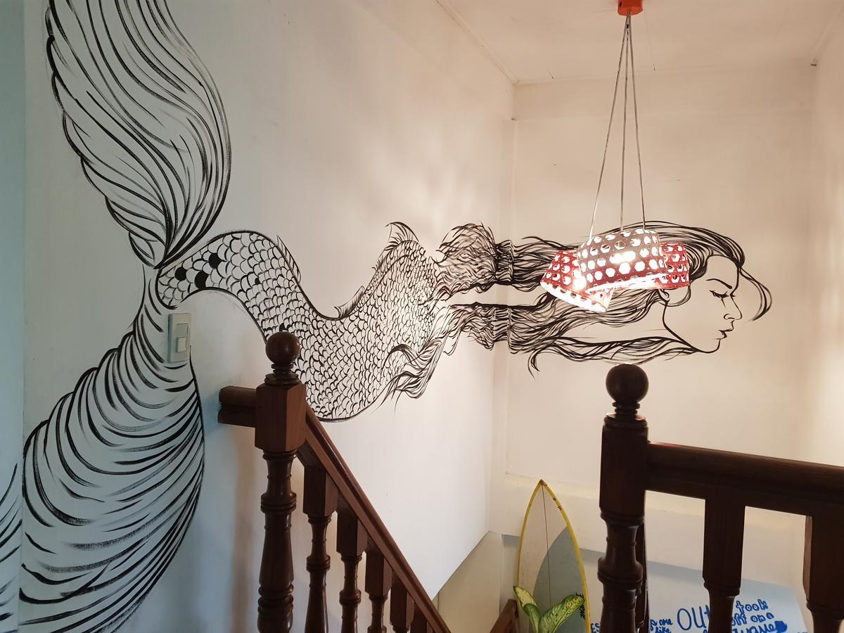Go Surfari House Hostel Baler Ngoại thất bức ảnh