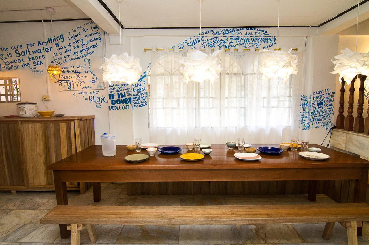 Go Surfari House Hostel Baler Ngoại thất bức ảnh