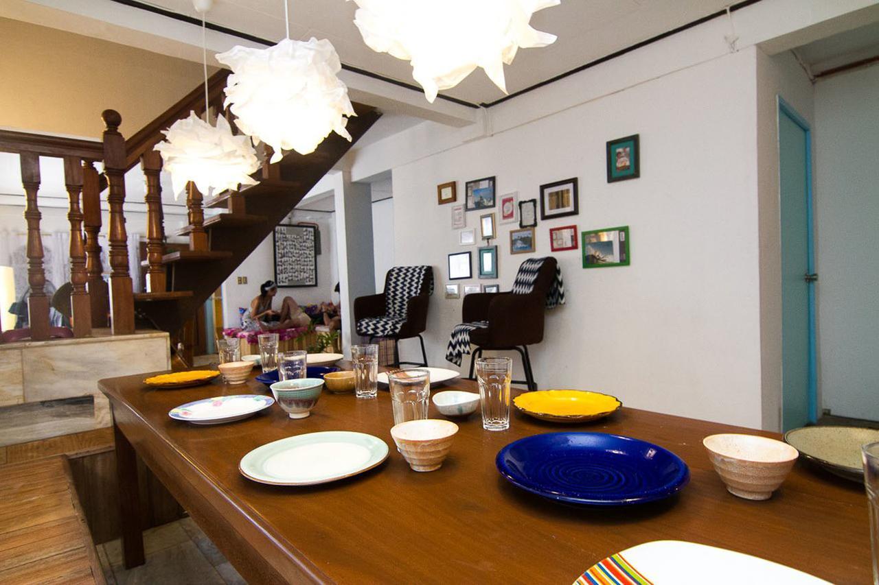 Go Surfari House Hostel Baler Ngoại thất bức ảnh