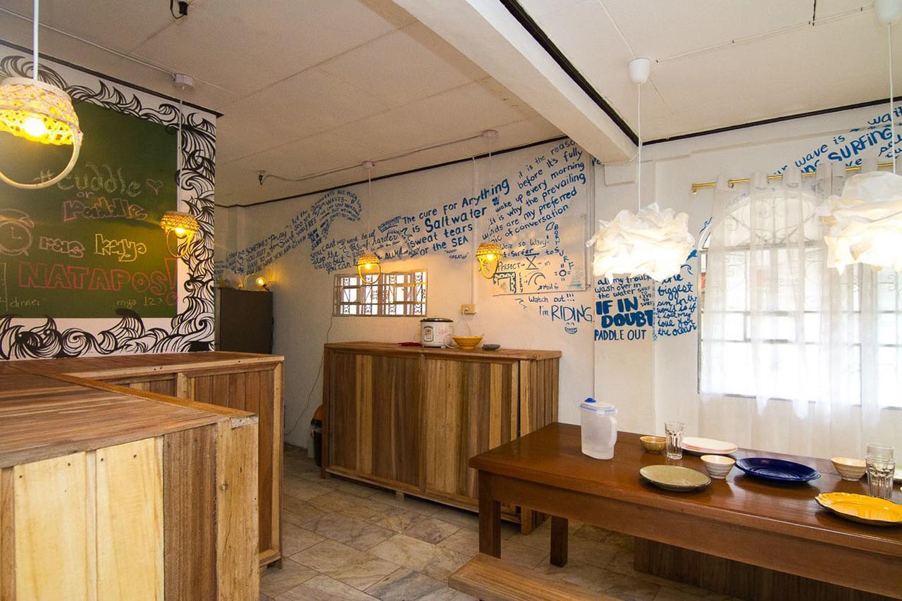 Go Surfari House Hostel Baler Ngoại thất bức ảnh
