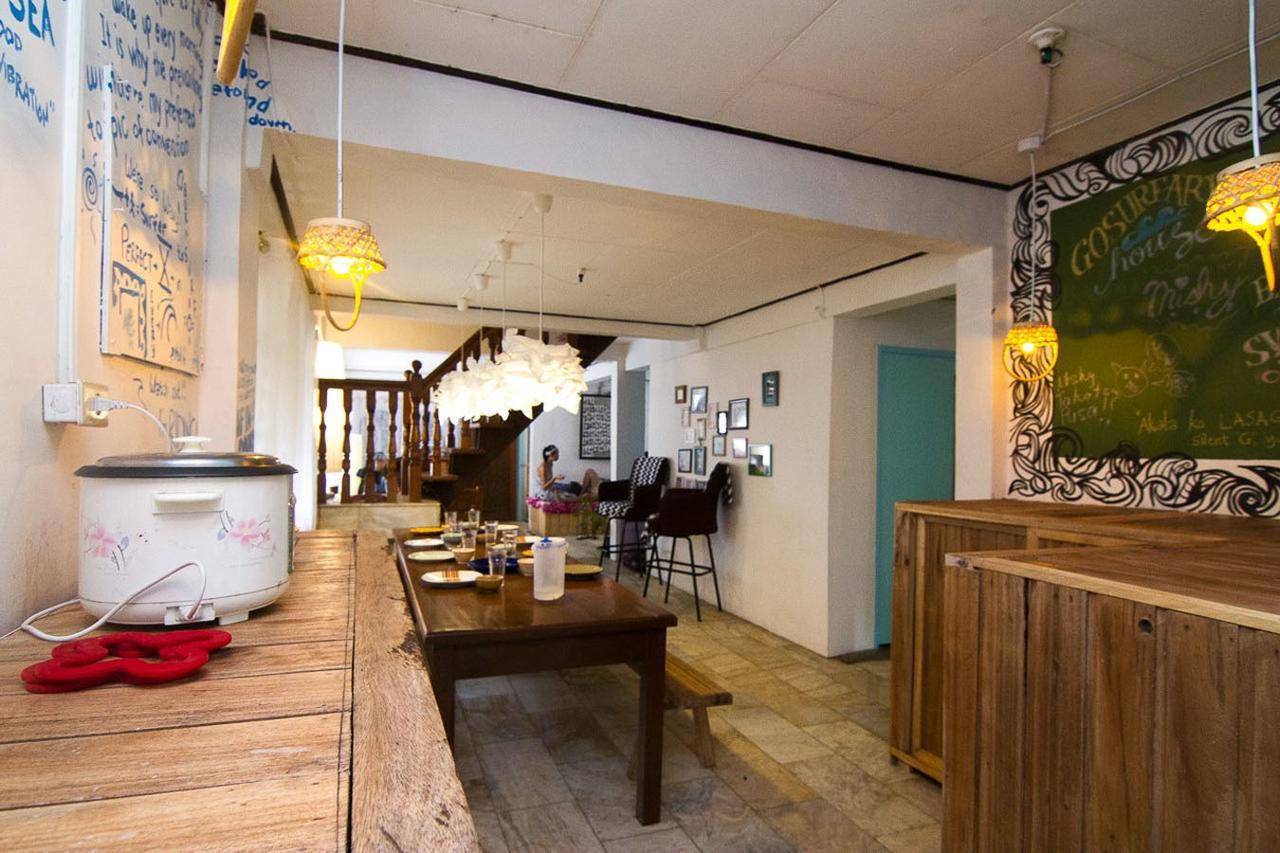 Go Surfari House Hostel Baler Ngoại thất bức ảnh