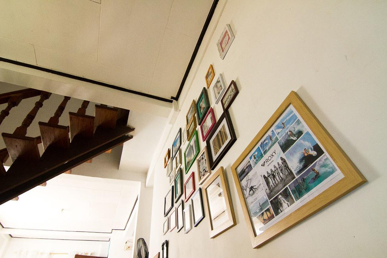 Go Surfari House Hostel Baler Ngoại thất bức ảnh