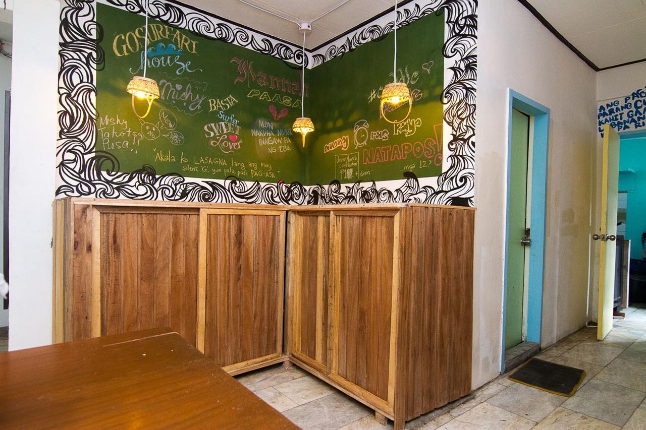 Go Surfari House Hostel Baler Ngoại thất bức ảnh