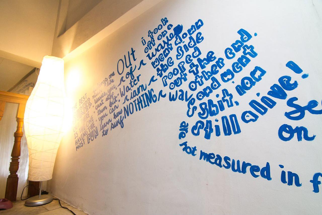 Go Surfari House Hostel Baler Ngoại thất bức ảnh